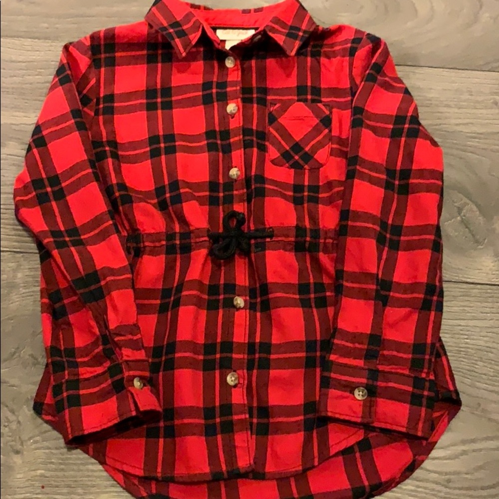 Flannel- Adjustable